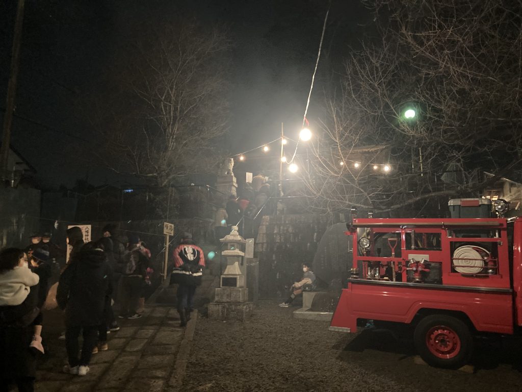 地元の神社